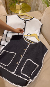 Arya Vest Top